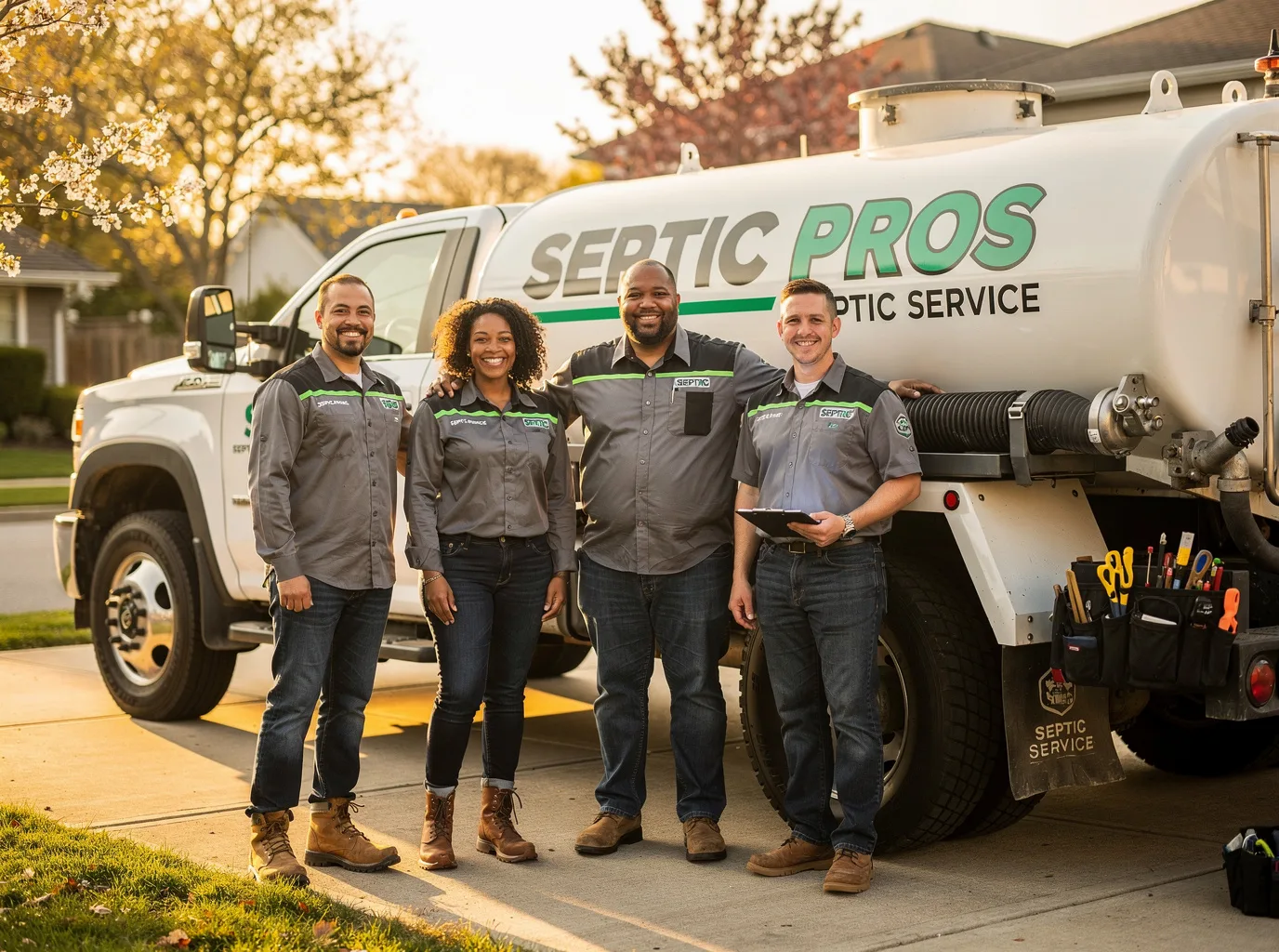 Septic Tank Pumping company in Farmington, WV