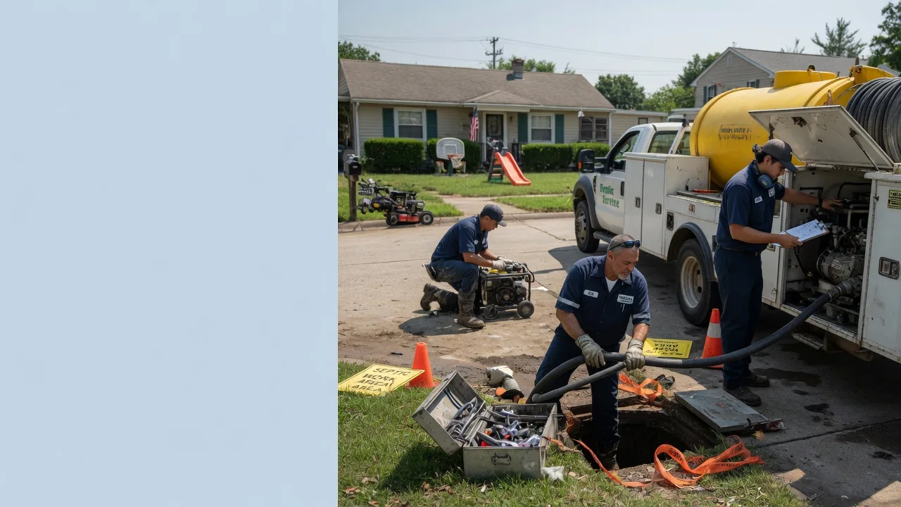 Septic Tank Pumping in Farmington, WV near me